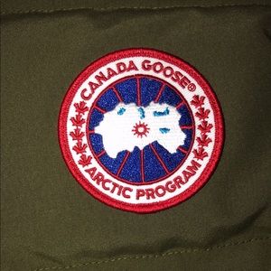 Canada goose vest